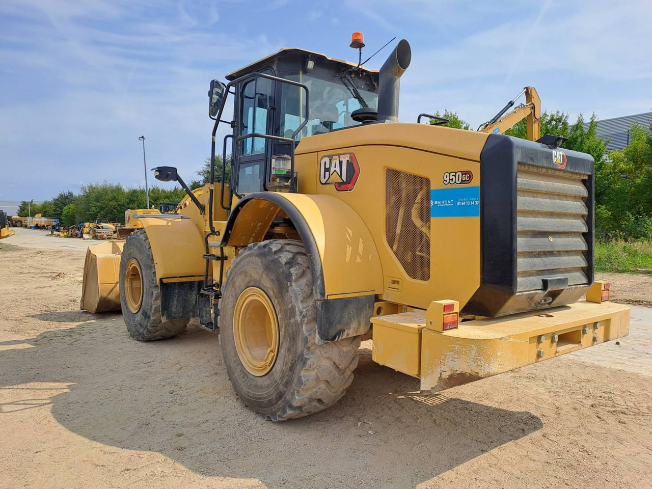 CAT 950GC - Wheel loader: picture 4 CAT 950GC - Wheel loader: picture 4