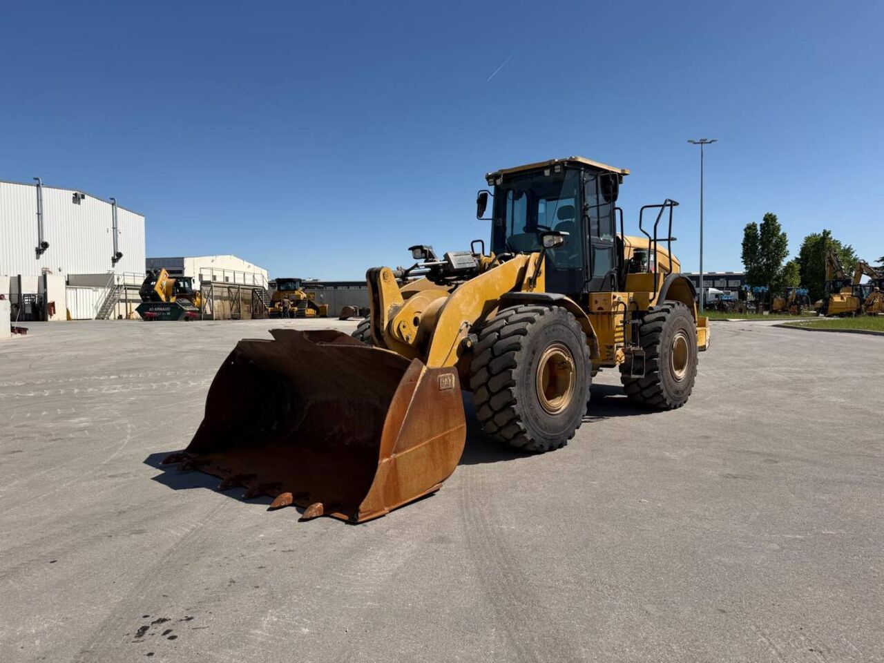 CAT 950GC - Wheel loader: picture 2 CAT 950GC - Wheel loader: picture 2