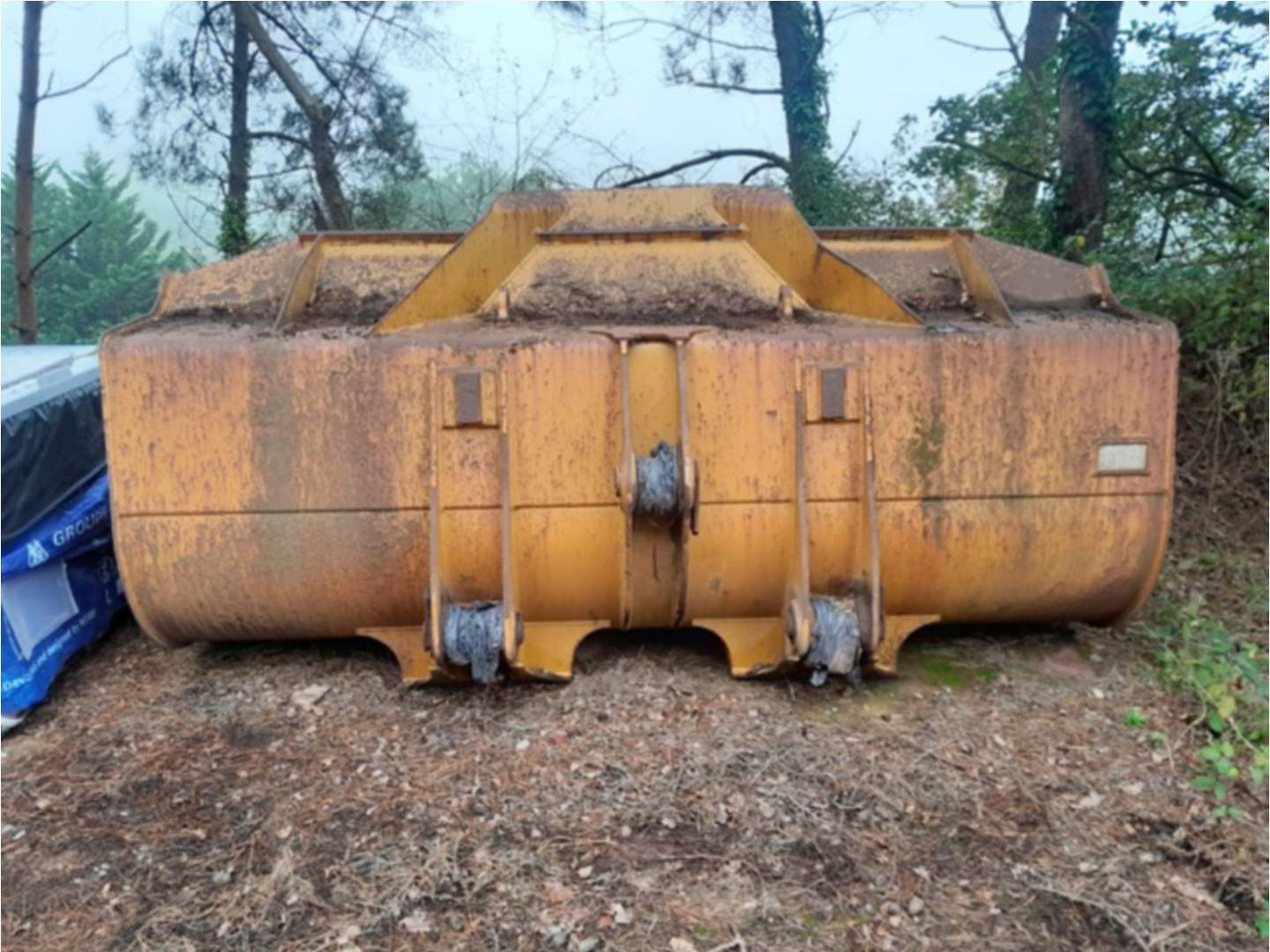 CAT 950GC/GODET/3,3M3/2894MM/BUCKET - Bucket: picture 1 CAT 950GC/GODET/3,3M3/2894MM/BUCKET - Bucket: picture 1