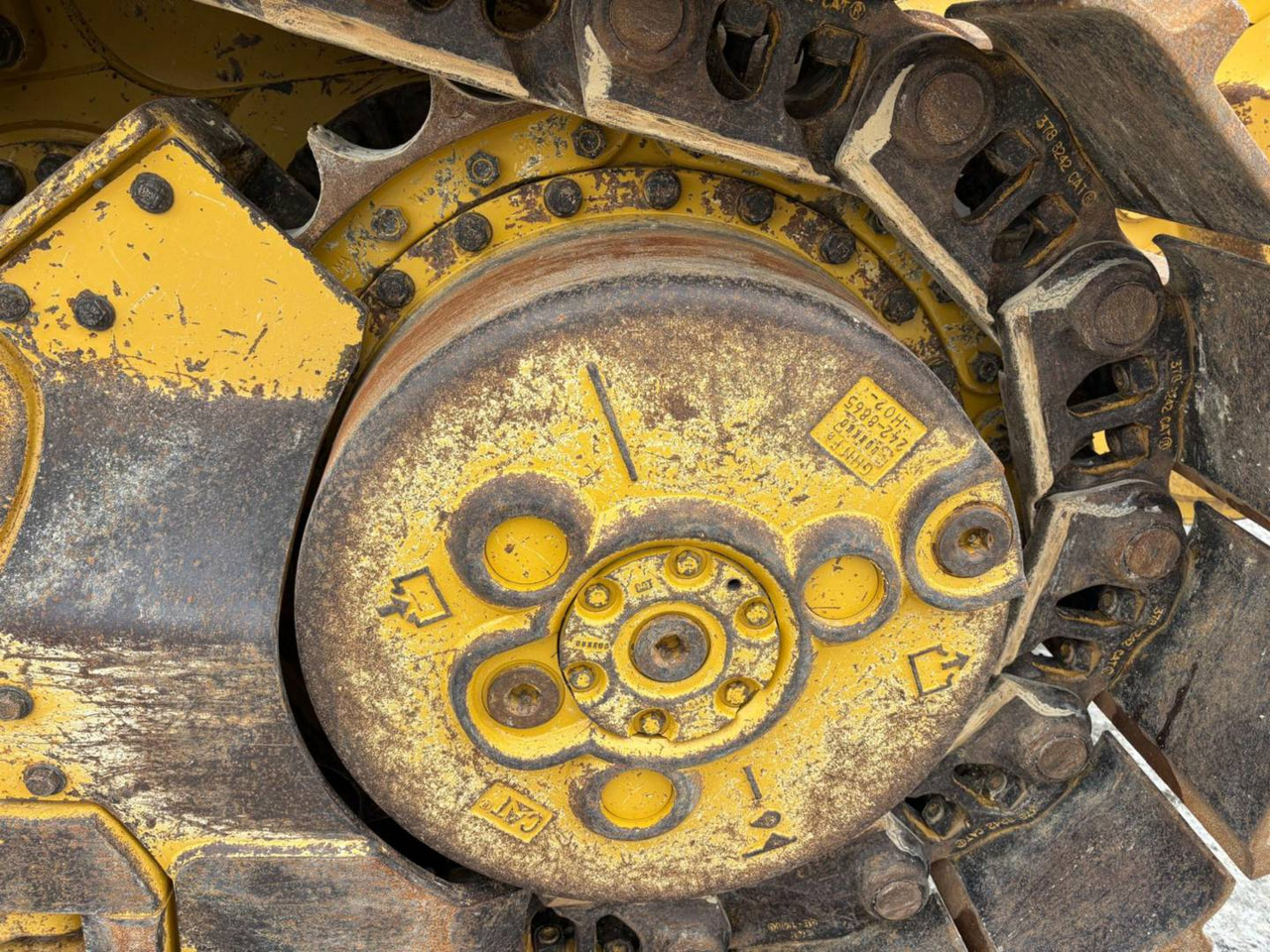 Crawler loader CAT 963K: picture 18