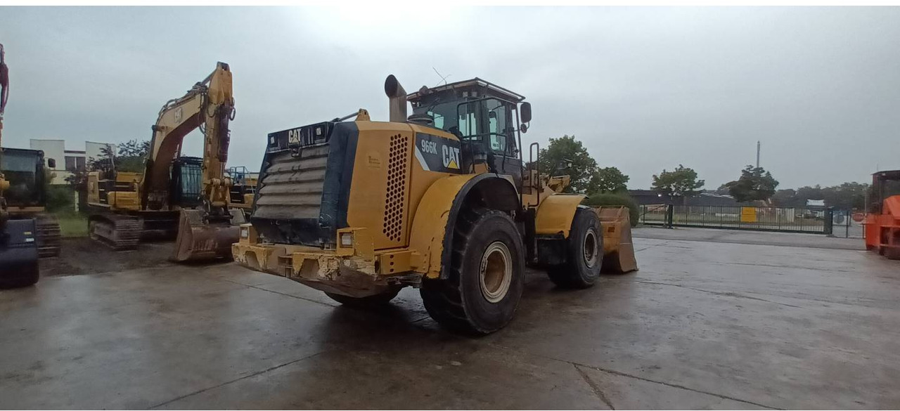 CAT 966K - Wheel loader: picture 3 CAT 966K - Wheel loader: picture 3