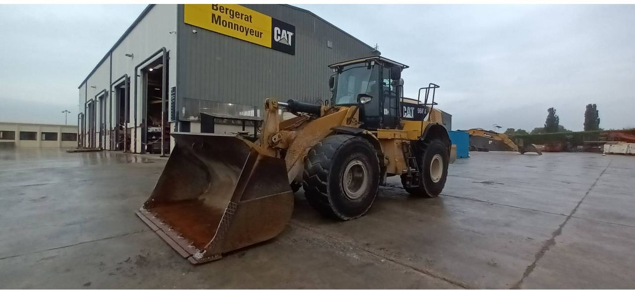 CAT 966K - Wheel loader: picture 1 CAT 966K - Wheel loader: picture 1