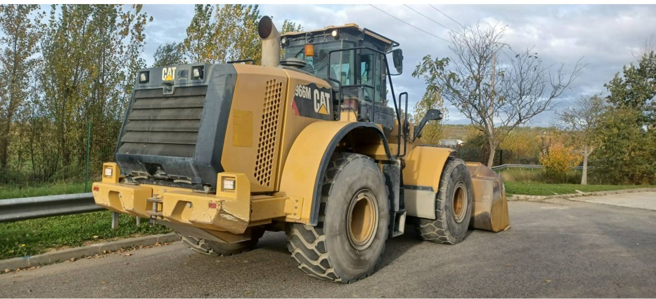 CAT 966M - Wheel loader: picture 3 CAT 966M - Wheel loader: picture 3