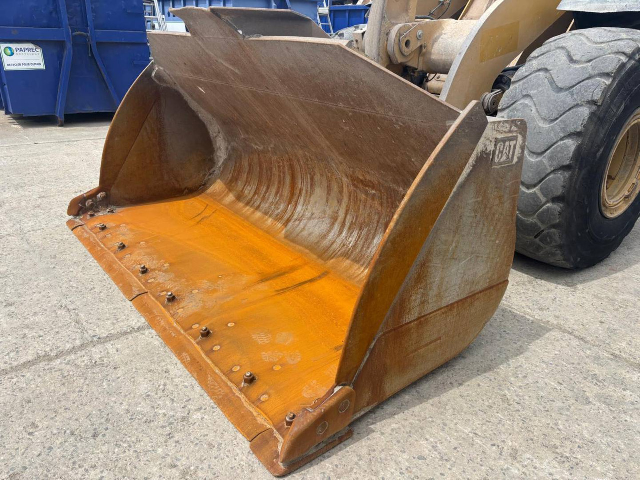 Wheel loader CAT 966M XE: picture 16