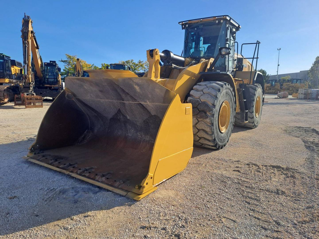 CAT 972 XE - Wheel loader: picture 1 CAT 972 XE - Wheel loader: picture 1