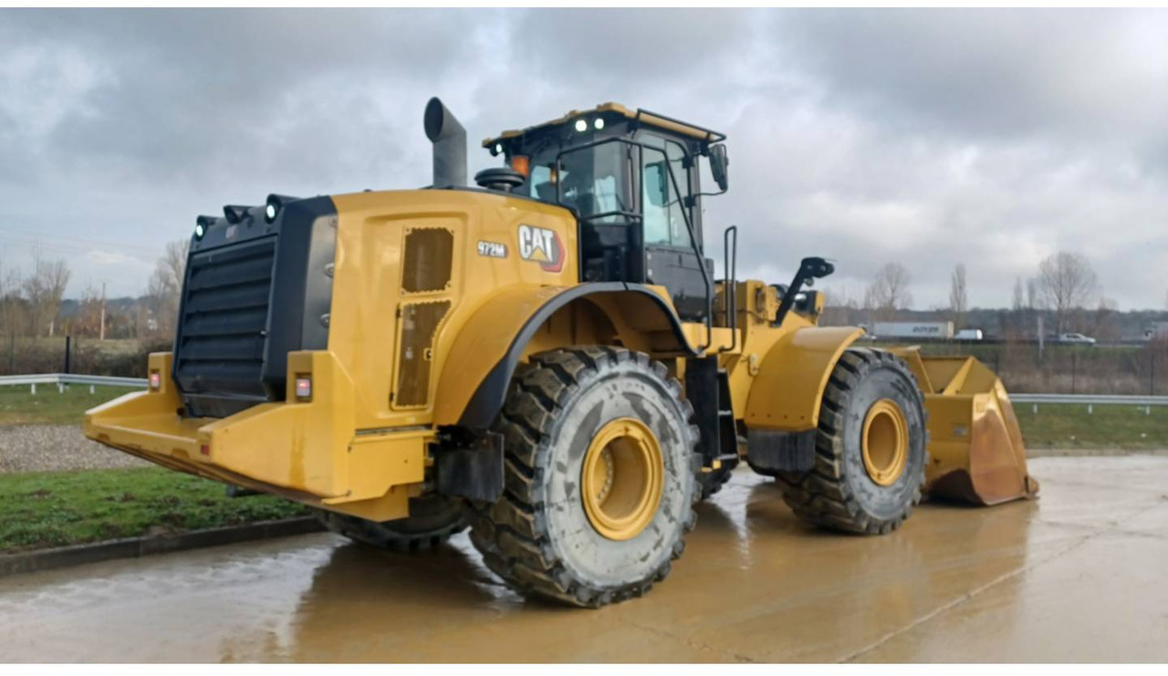 CAT 972M - Wheel loader: picture 4 CAT 972M - Wheel loader: picture 4