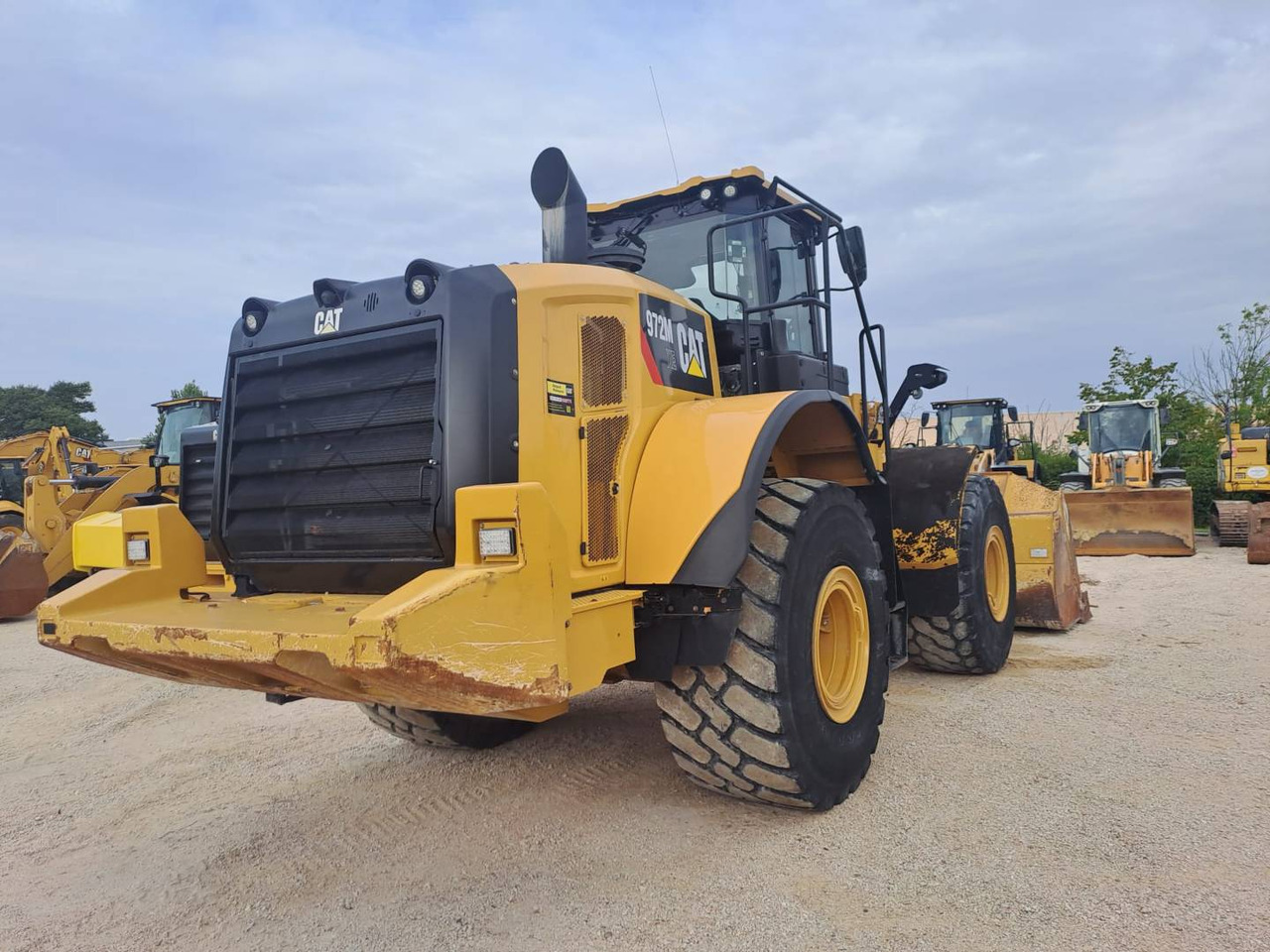 CAT 972M XE - Wheel loader: picture 1 CAT 972M XE - Wheel loader: picture 1