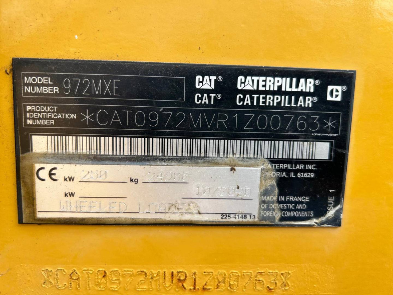 Wheel loader CAT 972M XE: picture 6