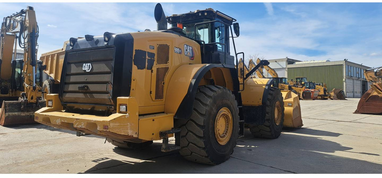 CAT 980-14XE - Wheel loader: picture 3 CAT 980-14XE - Wheel loader: picture 3