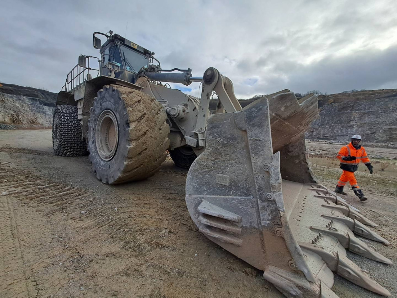 CAT 992K - Wheel loader: picture 2 CAT 992K - Wheel loader: picture 2