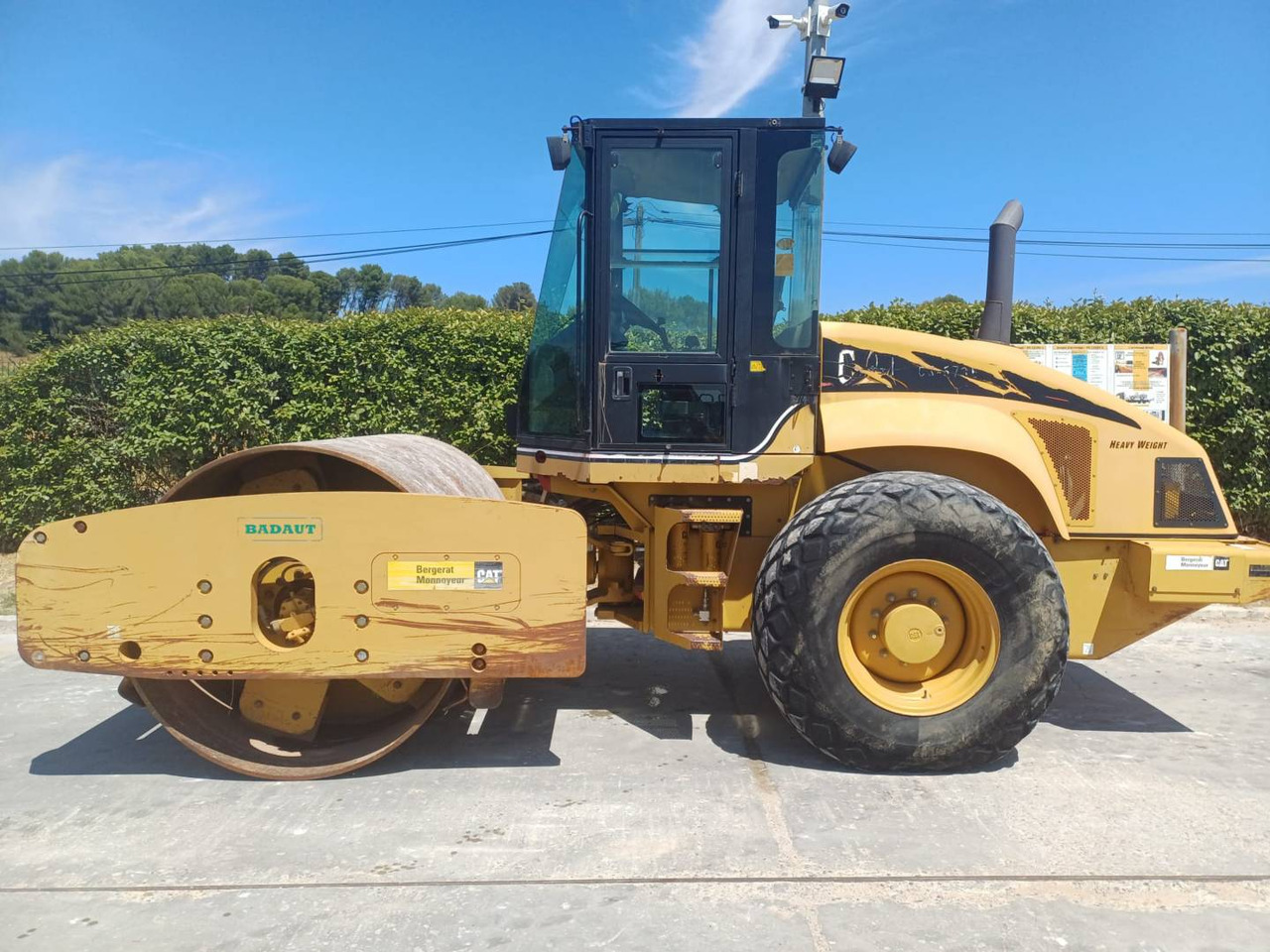 CAT CS573E - Compactor: picture 3 CAT CS573E - Compactor: picture 3