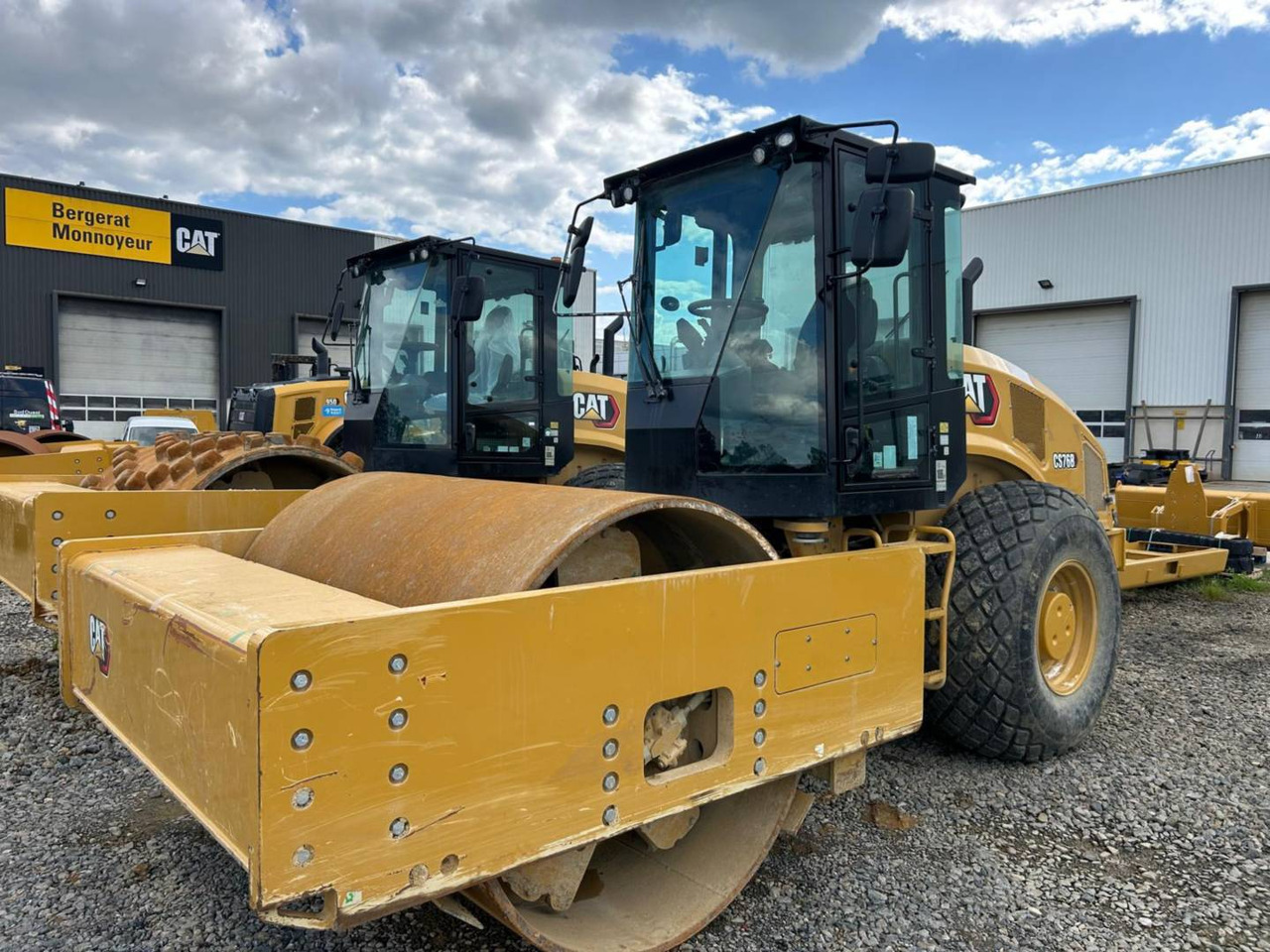 CAT CS76B - Compactor: picture 1 CAT CS76B - Compactor: picture 1