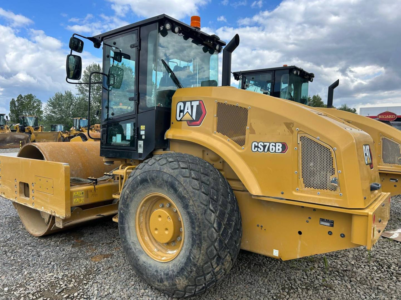 CAT CS76B - Compactor: picture 4 CAT CS76B - Compactor: picture 4