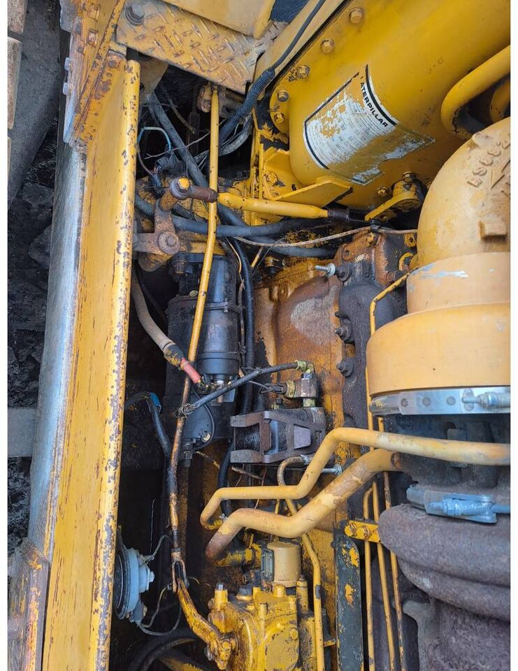 Bulldozer CAT D6CLGP: picture 16 Bulldozer CAT D6CLGP: picture 16