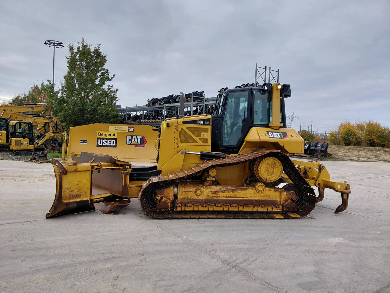 CAT D6N3B LGP - Bulldozer: picture 1 CAT D6N3B LGP - Bulldozer: picture 1
