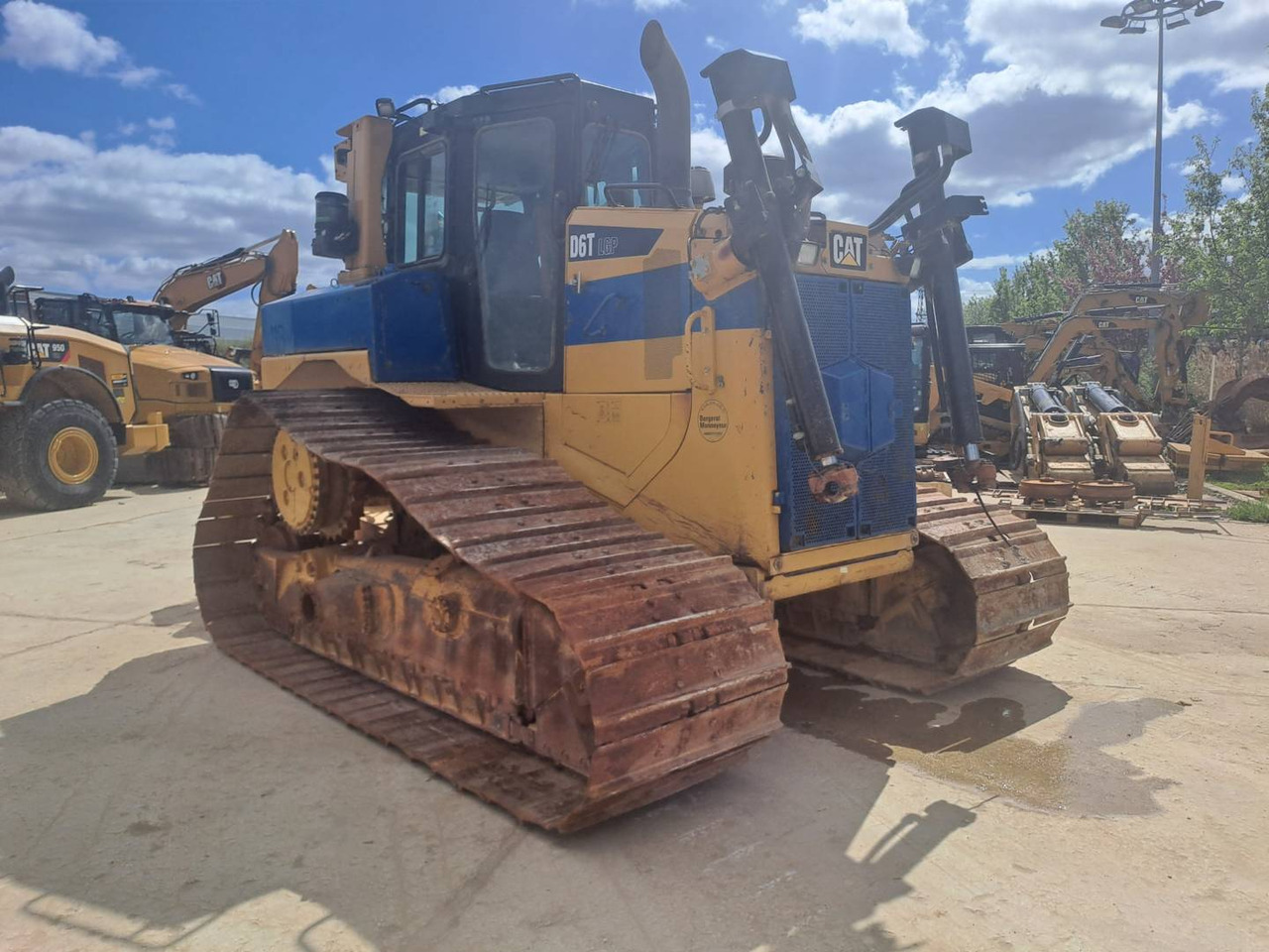 CAT D6TLC LGP - Bulldozer: picture 2 CAT D6TLC LGP - Bulldozer: picture 2