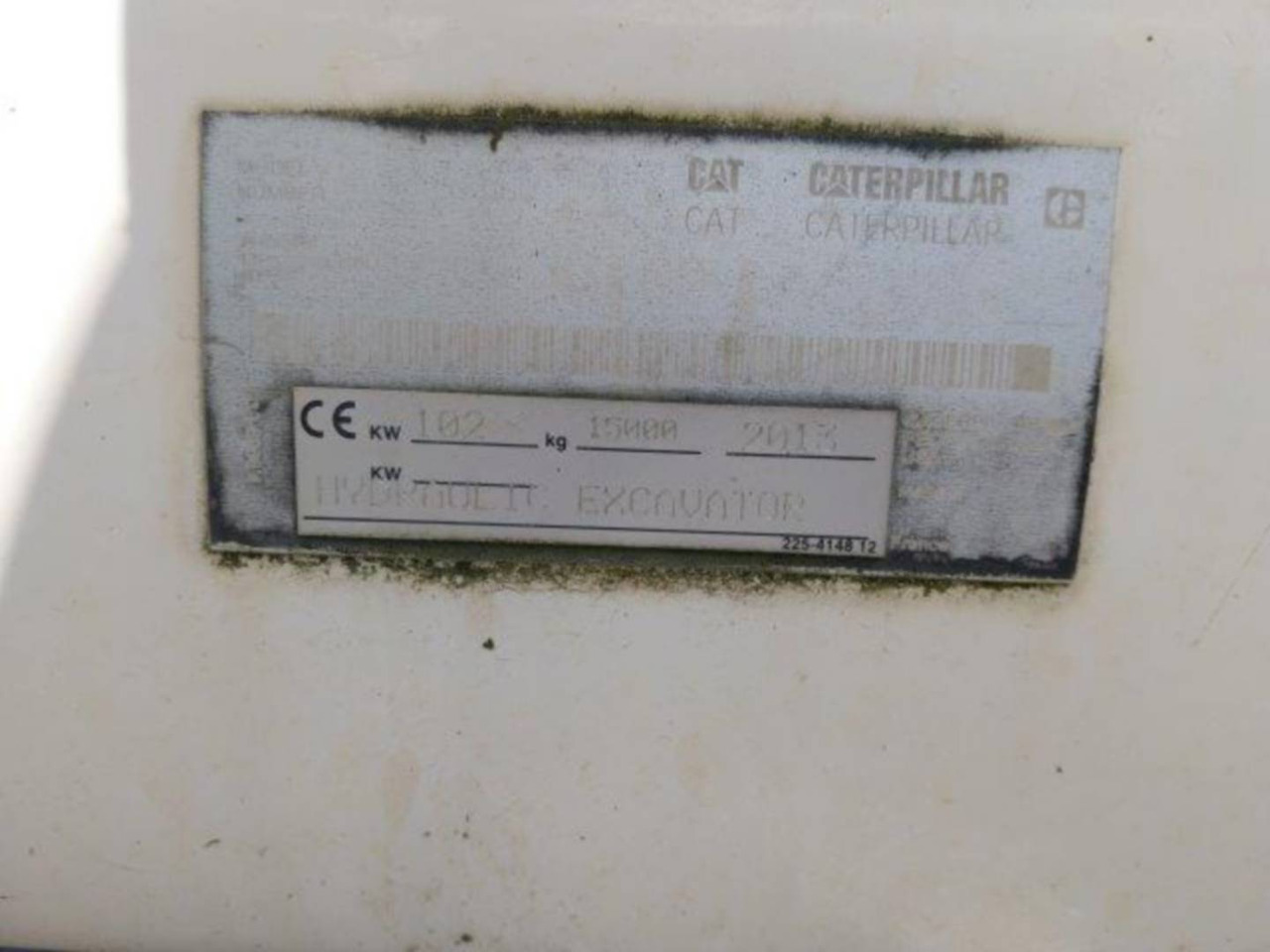 CAT M313D - Wheel excavator: picture 5 CAT M313D - Wheel excavator: picture 5