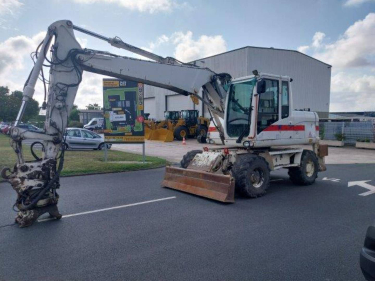 CAT M313D - Wheel excavator: picture 1 CAT M313D - Wheel excavator: picture 1