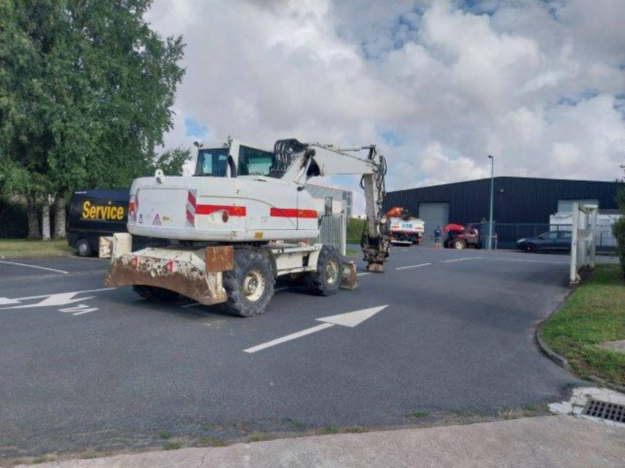 CAT M313D - Wheel excavator: picture 4 CAT M313D - Wheel excavator: picture 4
