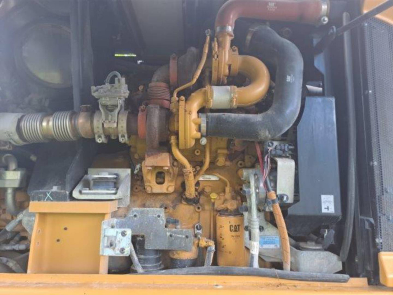Wheel excavator CAT M315F IVC: picture 8