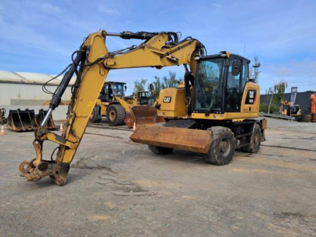 CAT M315F IVC - Wheel excavator: picture 1 CAT M315F IVC - Wheel excavator: picture 1