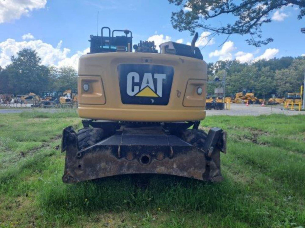 Wheel excavator CAT M315F IVC: picture 13
