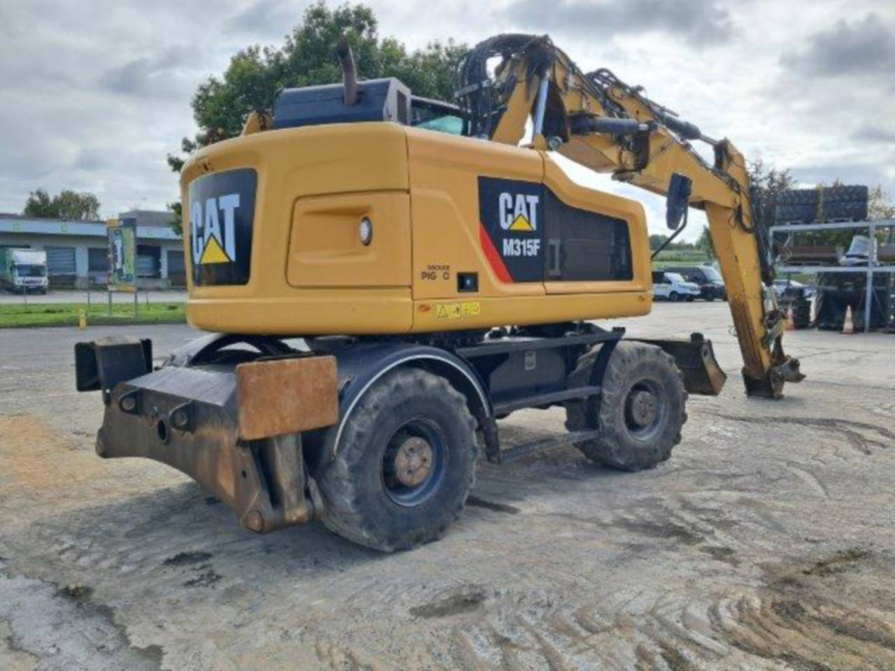 CAT M315F IVC - Wheel excavator: picture 3 CAT M315F IVC - Wheel excavator: picture 3