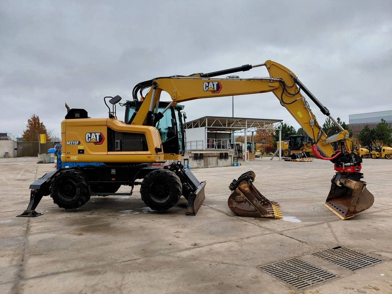 CAT M315F IVC - Wheel excavator: picture 5 CAT M315F IVC - Wheel excavator: picture 5