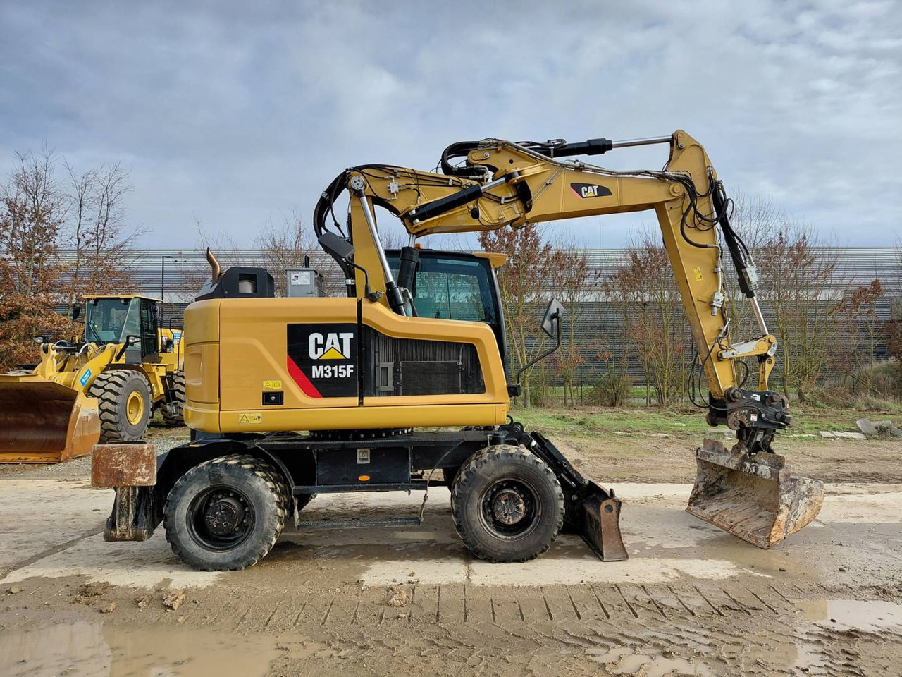 CAT M315F IVC - Wheel excavator: picture 5 CAT M315F IVC - Wheel excavator: picture 5