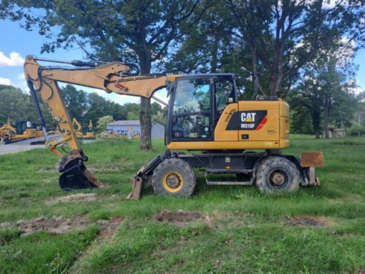 Wheel excavator CAT M315F IVC: picture 12