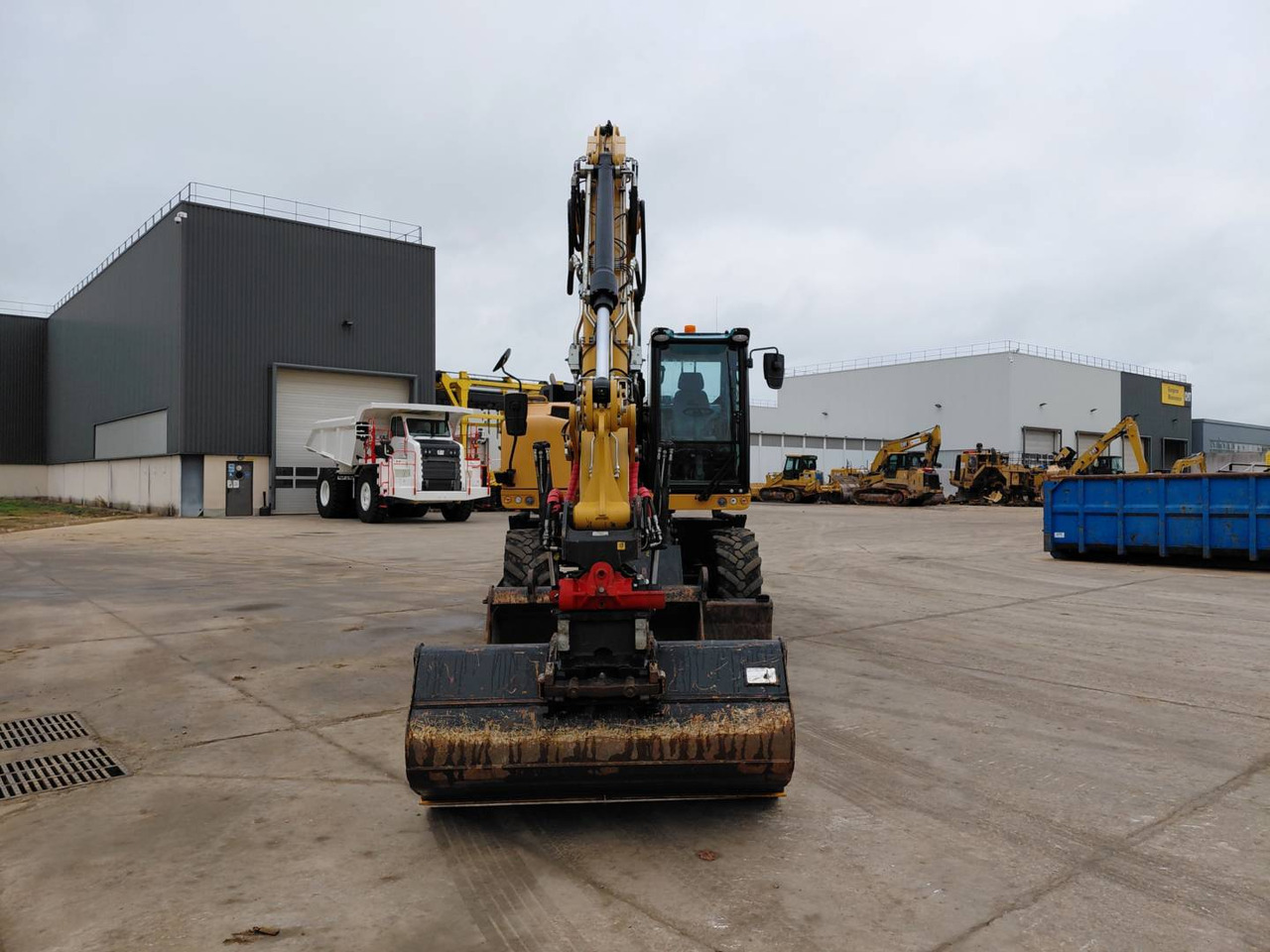 CAT M315F IVC - Wheel excavator: picture 3 CAT M315F IVC - Wheel excavator: picture 3