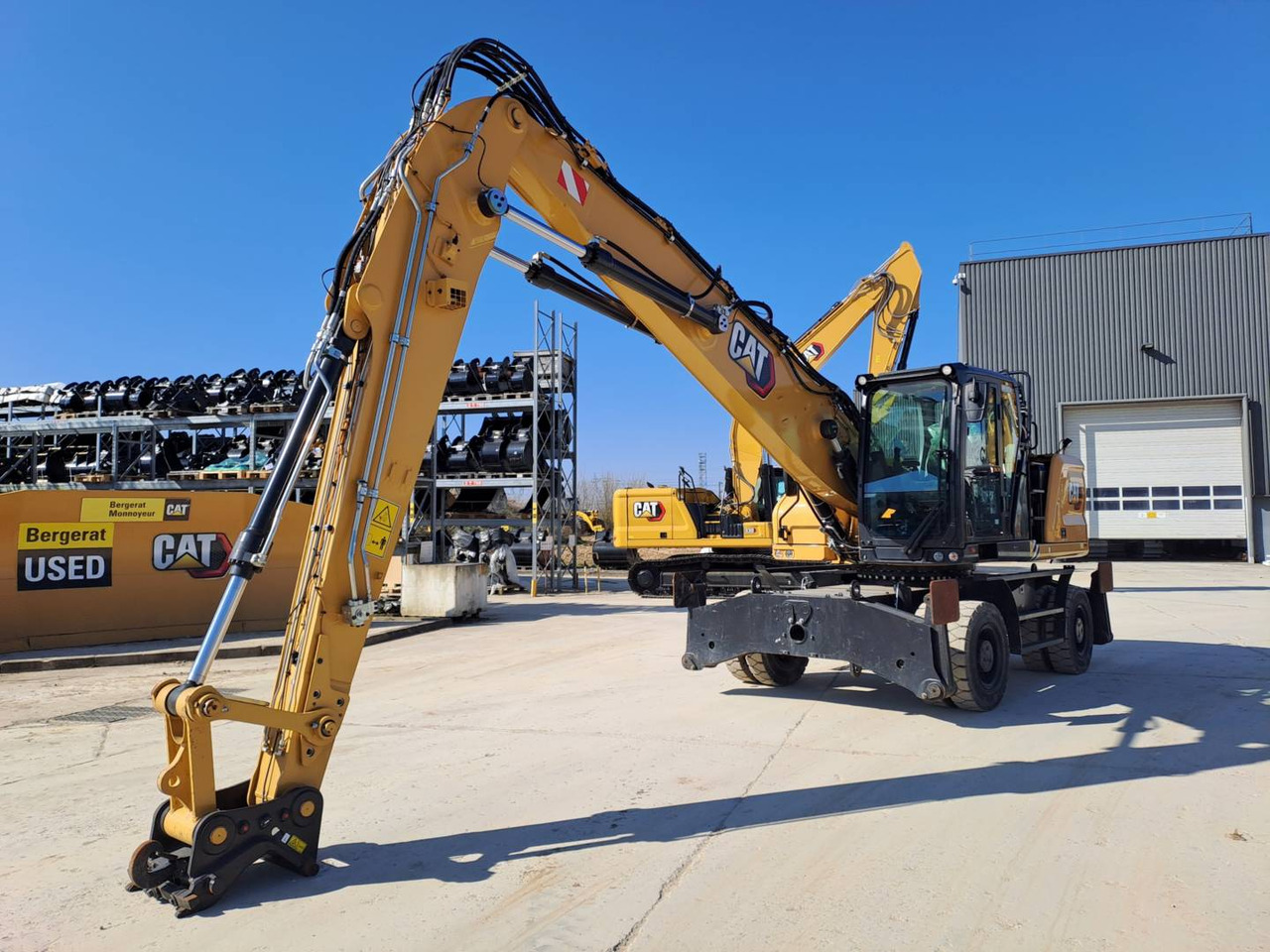 CAT MH3024 - Wheel excavator: picture 3 CAT MH3024 - Wheel excavator: picture 3