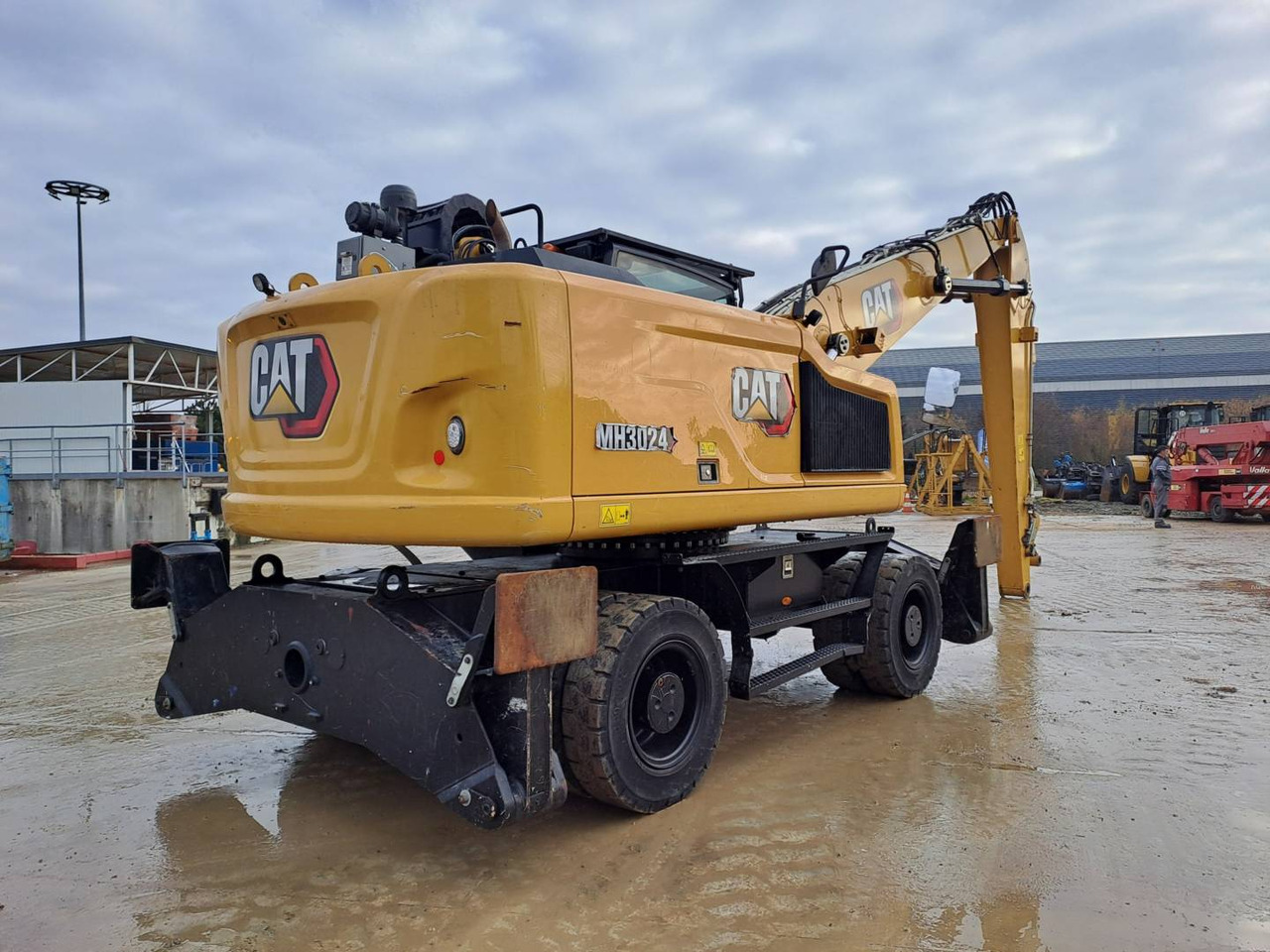 CAT MH3024 - Wheel excavator: picture 4 CAT MH3024 - Wheel excavator: picture 4