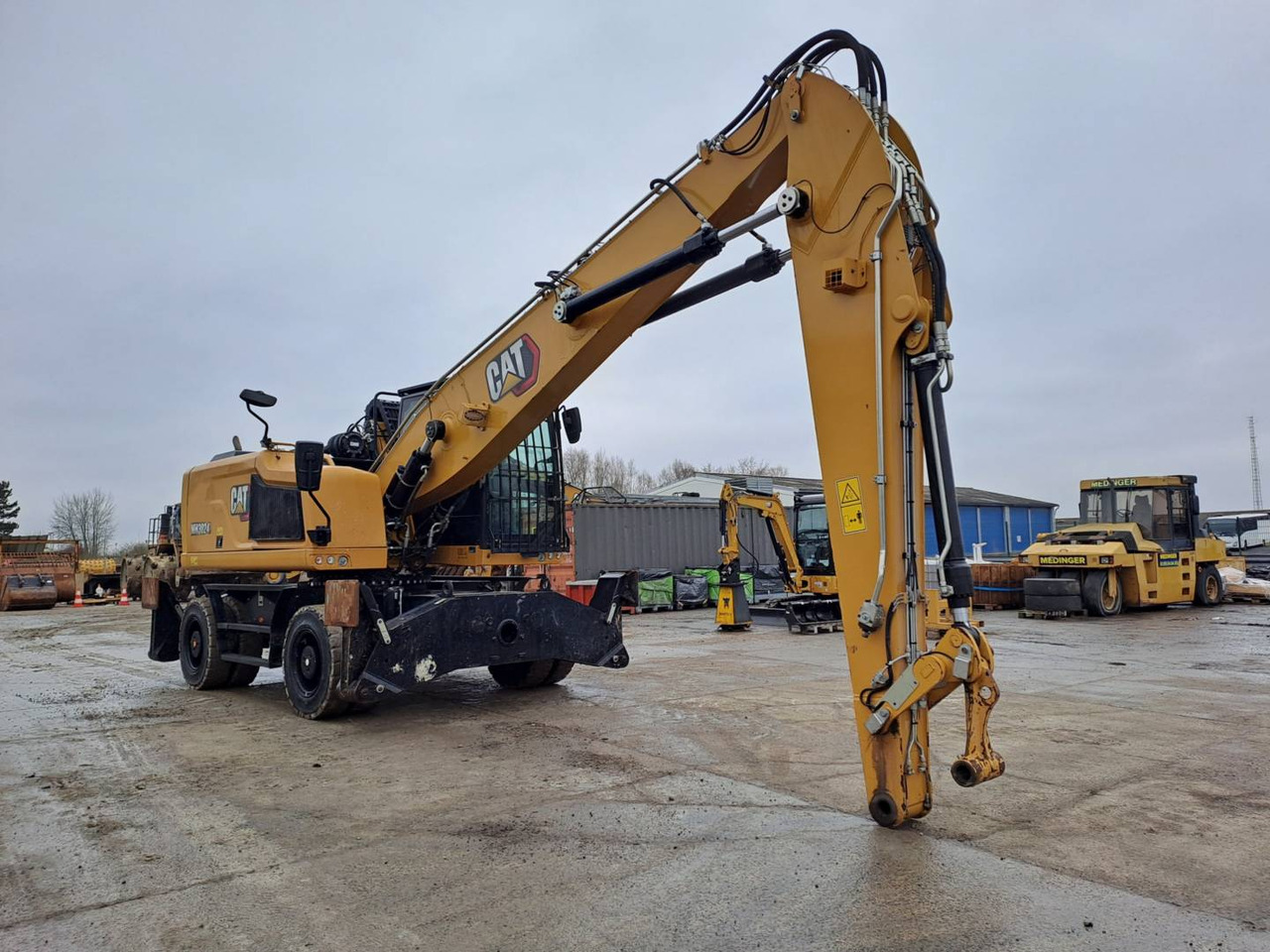 CAT MH3024 - Wheel excavator: picture 4 CAT MH3024 - Wheel excavator: picture 4