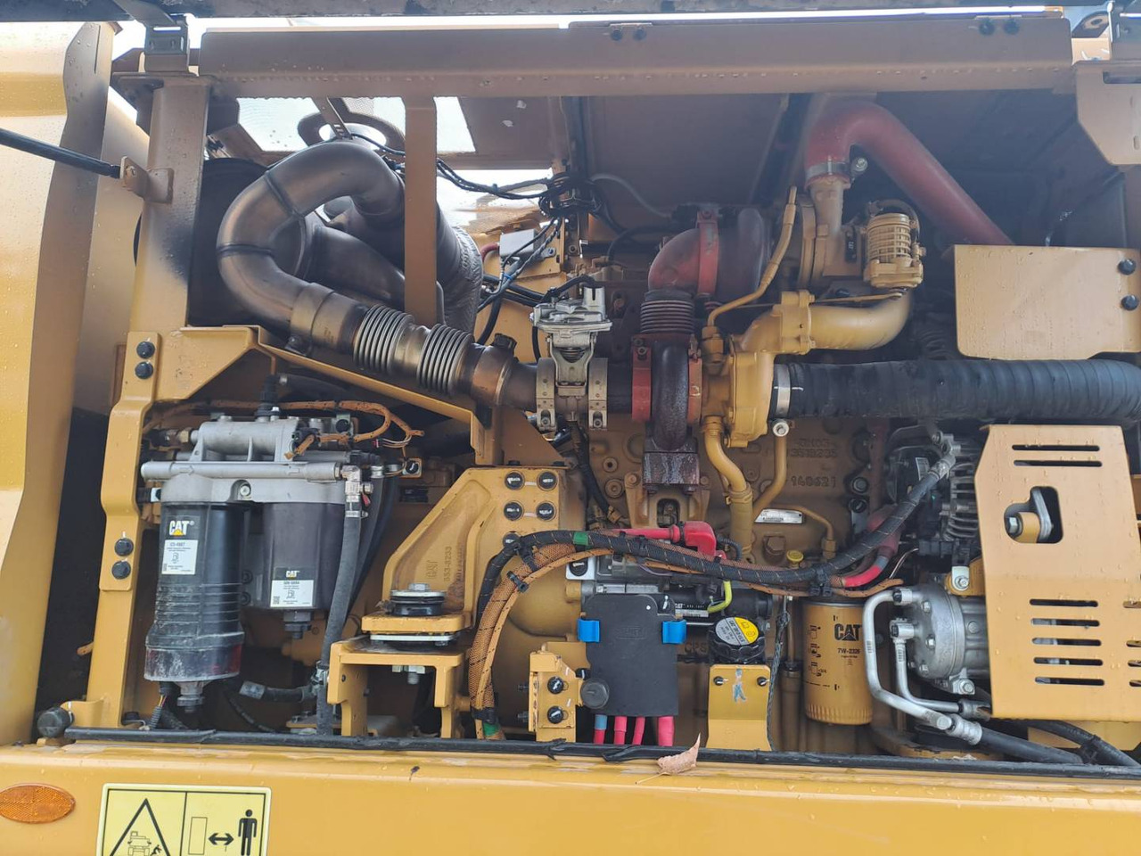 Wheel excavator CAT MH3024: picture 7 Wheel excavator CAT MH3024: picture 7