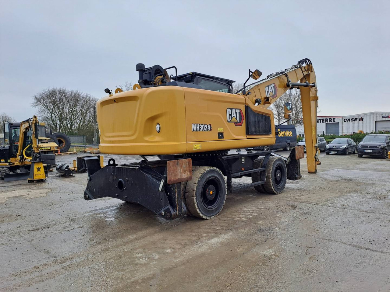 CAT MH3024 - Wheel excavator: picture 5 CAT MH3024 - Wheel excavator: picture 5