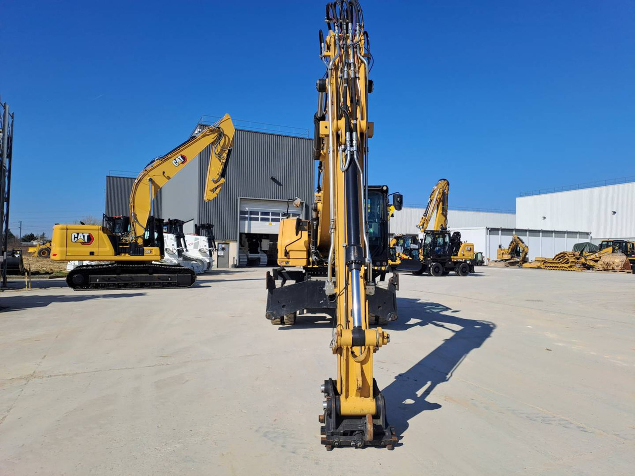 CAT MH3024 - Wheel excavator: picture 4 CAT MH3024 - Wheel excavator: picture 4