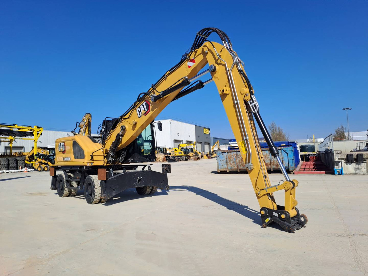 CAT MH3024 - Wheel excavator: picture 5 CAT MH3024 - Wheel excavator: picture 5