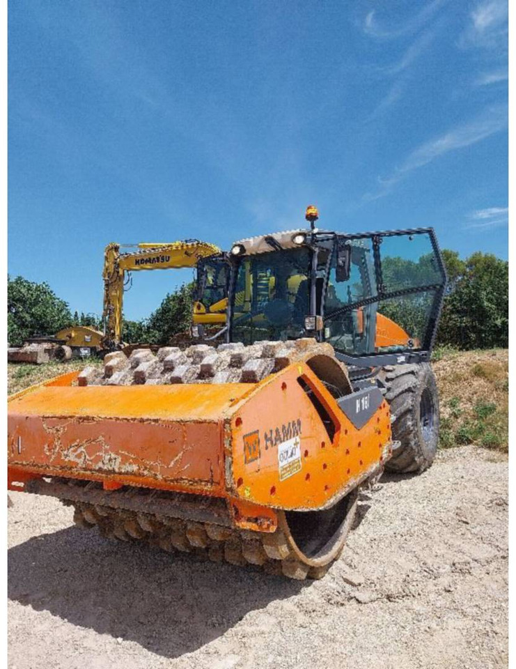 HAMM H18I - Compactor: picture 4 HAMM H18I - Compactor: picture 4