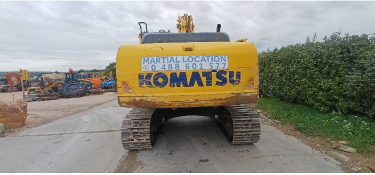 KOMATSU HB215LC2 - Crawler excavator: picture 3 KOMATSU HB215LC2 - Crawler excavator: picture 3