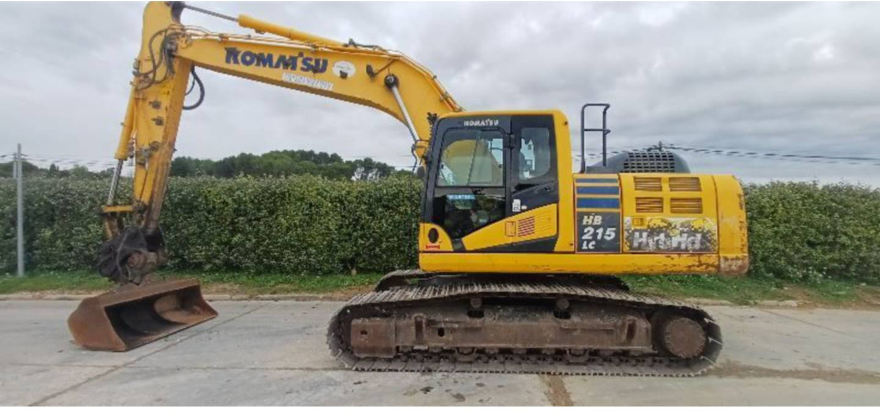 KOMATSU HB215LC2 - Crawler excavator: picture 1 KOMATSU HB215LC2 - Crawler excavator: picture 1