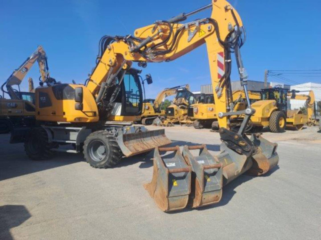 LIEBHERR A913 - Wheel excavator: picture 2 LIEBHERR A913 - Wheel excavator: picture 2