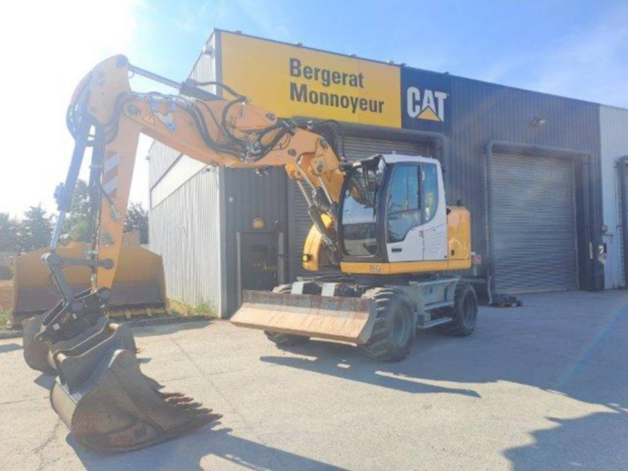 LIEBHERR A913 - Wheel excavator: picture 1 LIEBHERR A913 - Wheel excavator: picture 1
