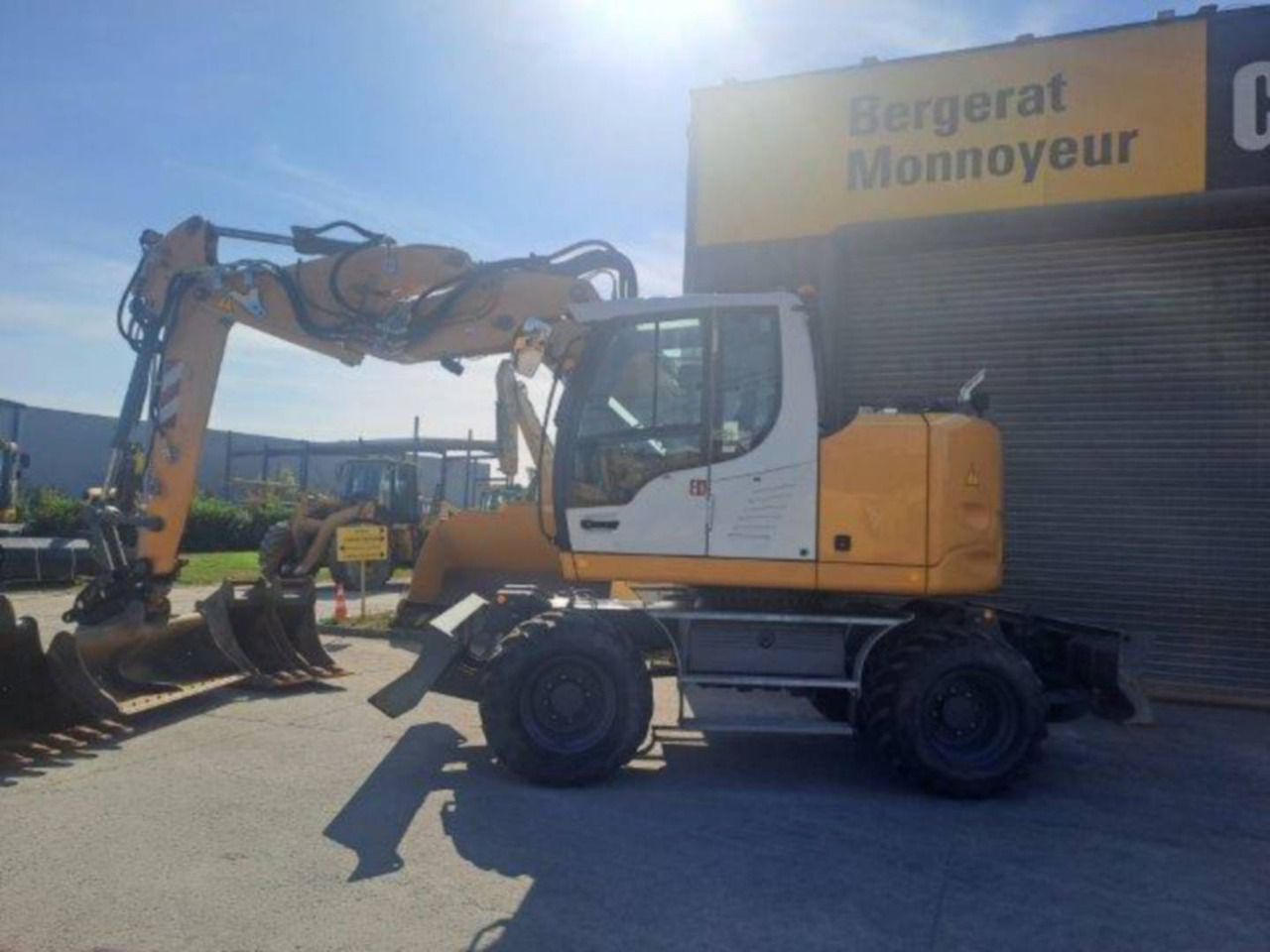 LIEBHERR A913 - Wheel excavator: picture 4 LIEBHERR A913 - Wheel excavator: picture 4