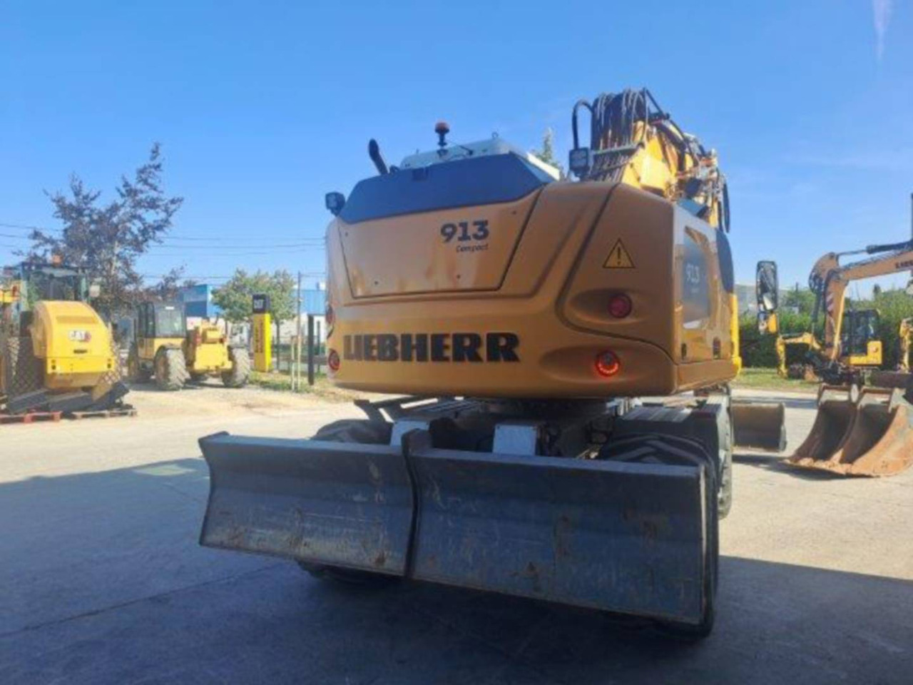 LIEBHERR A913 - Wheel excavator: picture 3 LIEBHERR A913 - Wheel excavator: picture 3