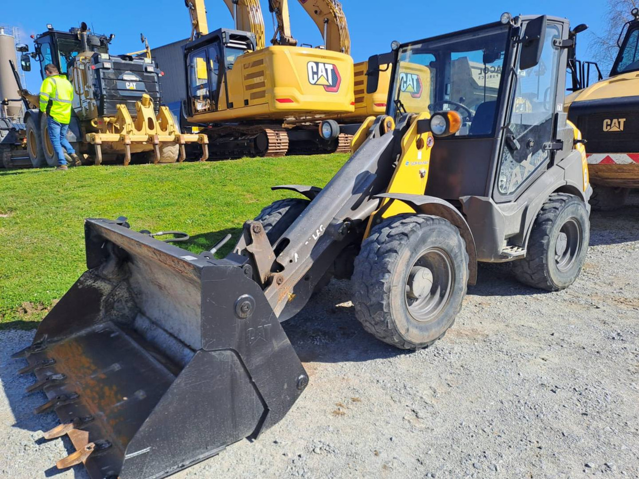 MECALAC AX1000 - Skid steer loader: picture 1 MECALAC AX1000 - Skid steer loader: picture 1