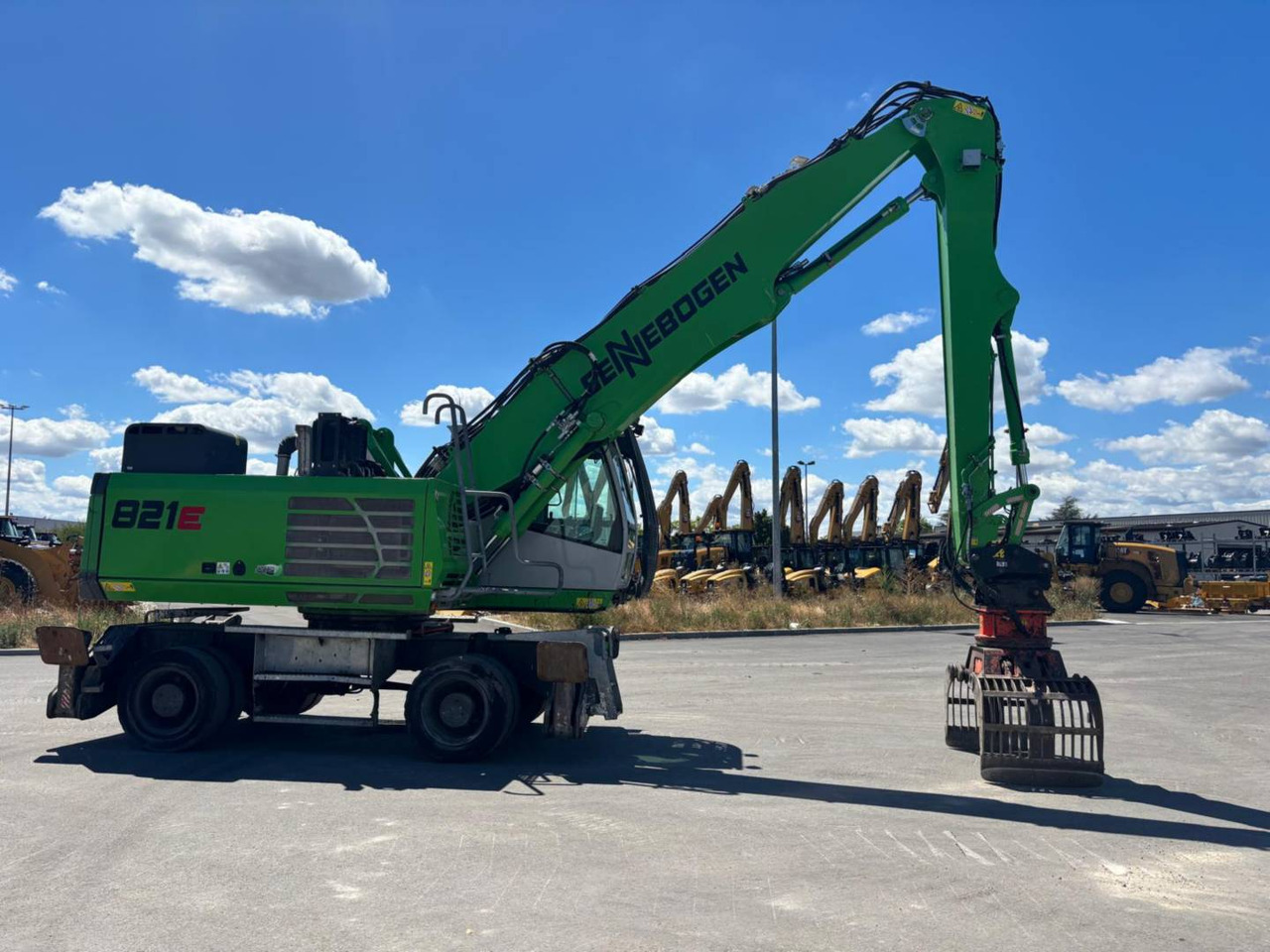SENNEBOGEN 821 - Wheel excavator: picture 4 SENNEBOGEN 821 - Wheel excavator: picture 4