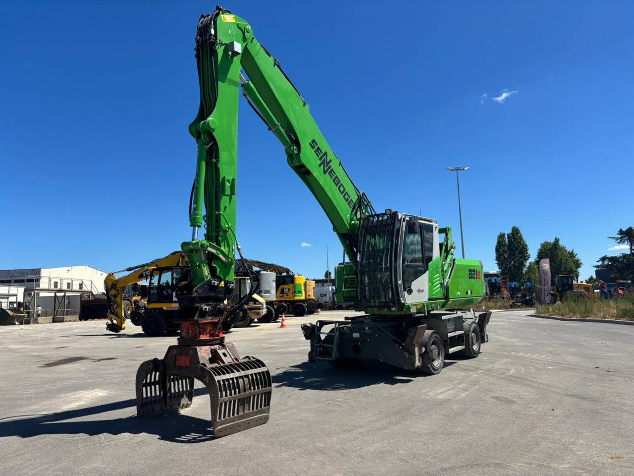 SENNEBOGEN 821 - Wheel excavator: picture 1 SENNEBOGEN 821 - Wheel excavator: picture 1