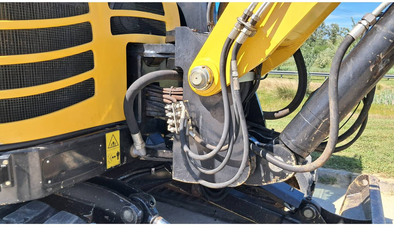 Crawler excavator YANMAR SV120: picture 22