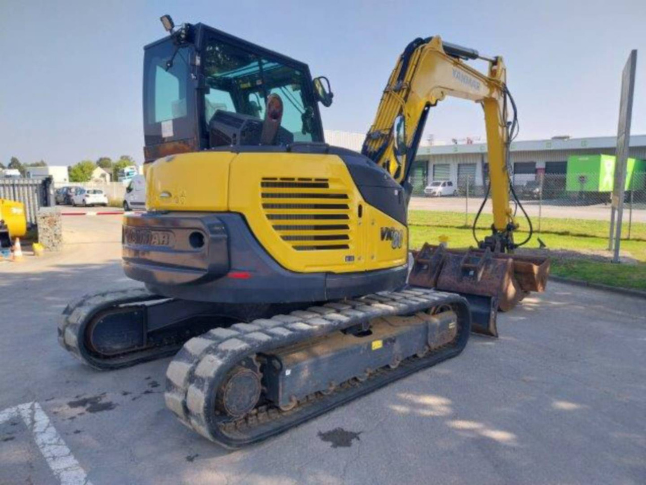 YANMAR VI080-1A - Crawler excavator: picture 3 YANMAR VI080-1A - Crawler excavator: picture 3